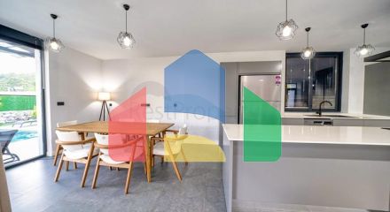 Вілла планування 3 + 1 в районі Фетхіє - Анталія