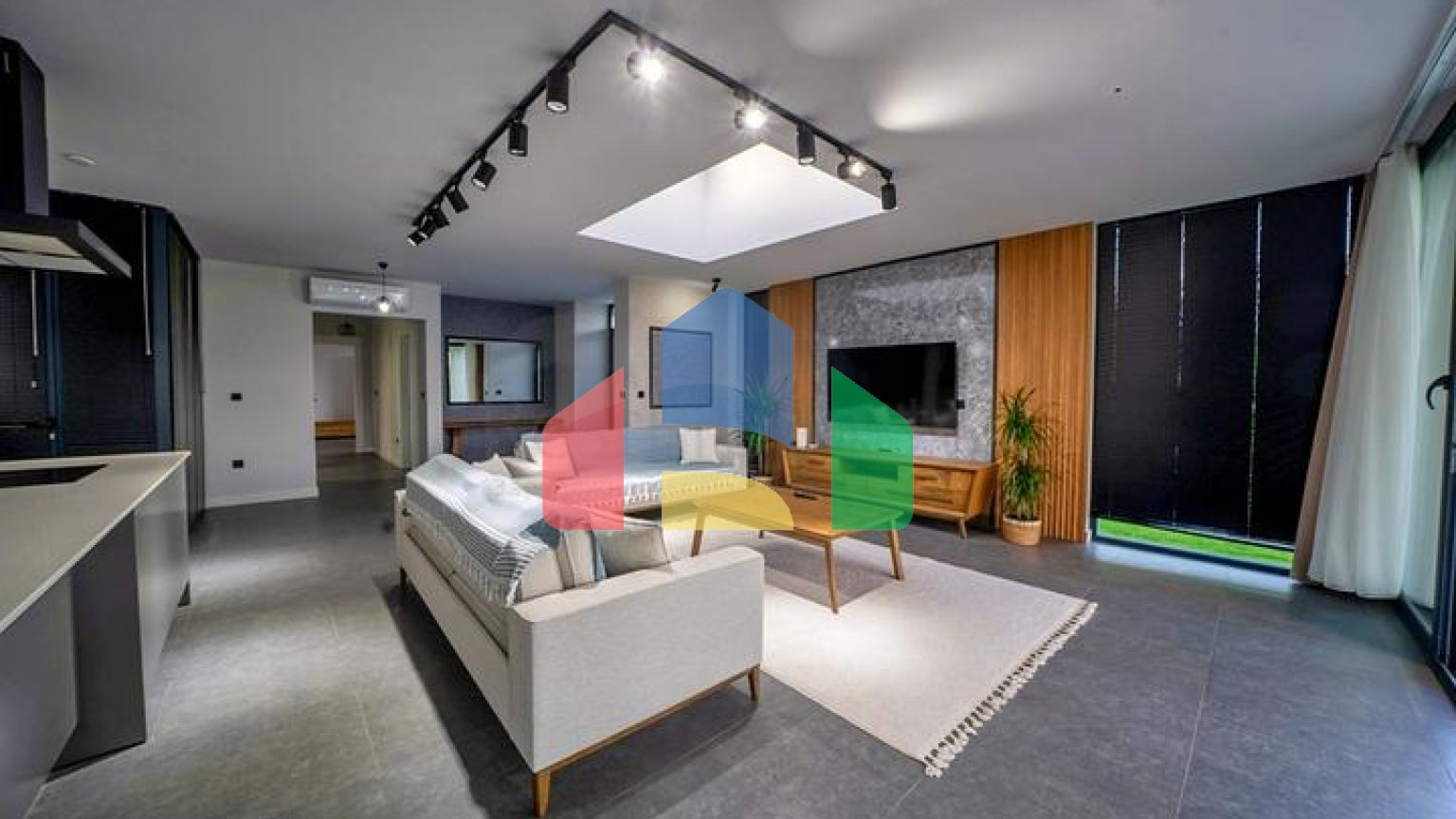 Вілла планування 3 + 1 в районі Фетхіє - Анталія