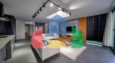 Вілла планування 3 + 1 в районі Фетхіє - Анталія