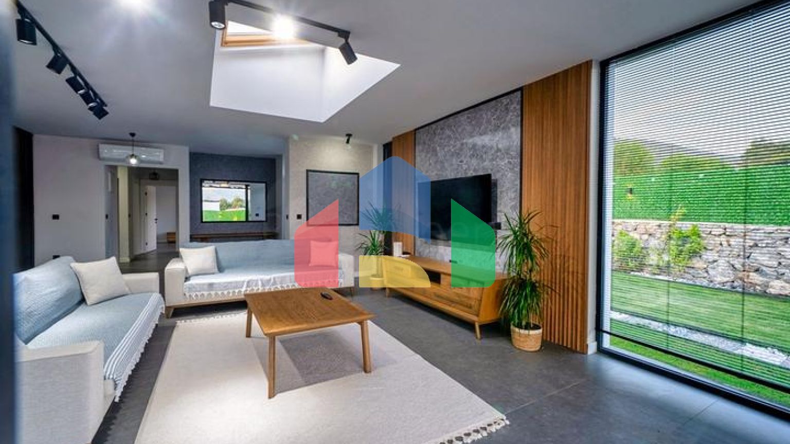 Вілла планування 3 + 1 в районі Фетхіє - Анталія