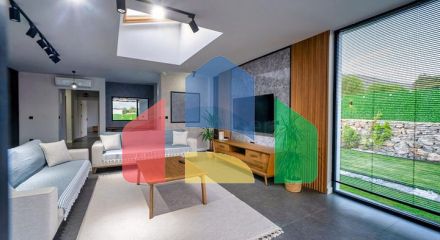 Вілла планування 3 + 1 в районі Фетхіє - Анталія