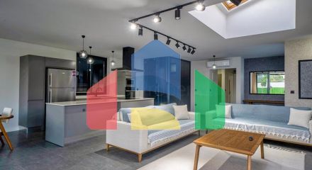 Вілла планування 3 + 1 в районі Фетхіє - Анталія