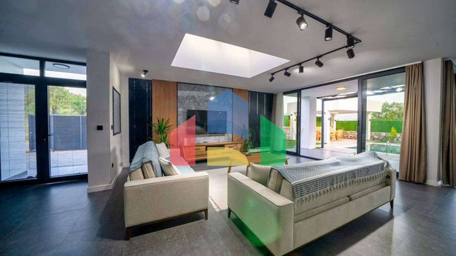 Вілла планування 3 + 1 в районі Фетхіє - Анталія