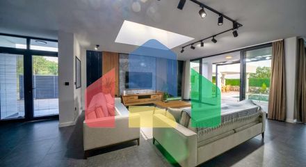 Вілла планування 3 + 1 в районі Фетхіє - Анталія