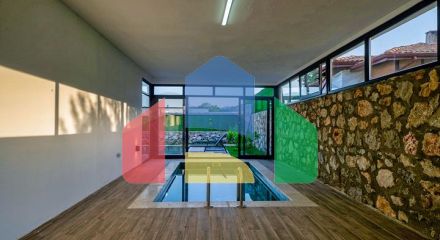 Вілла планування 3 + 1 в районі Фетхіє - Анталія