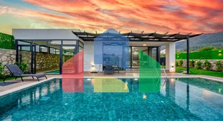 Вілла планування 3 + 1 в районі Фетхіє - Анталія