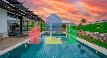 Вілла планування 3 + 1 в районі Фетхіє - Анталія