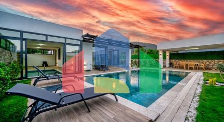 Вілла планування 3 + 1 в районі Фетхіє - Анталія