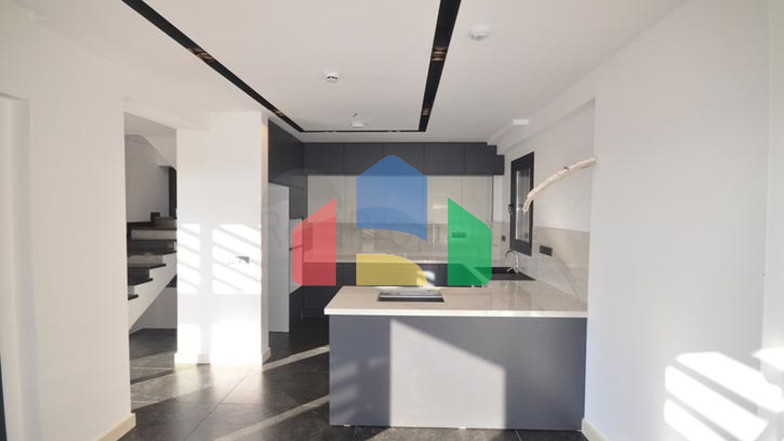 Вилла планировки 4+1 в районе Фетхие - Анталия