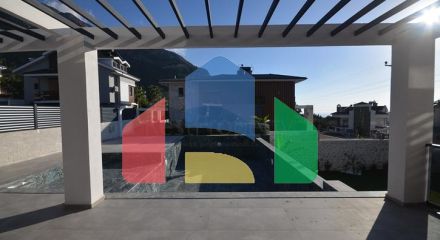 Вилла планировки 4+1 в районе Фетхие - Анталия