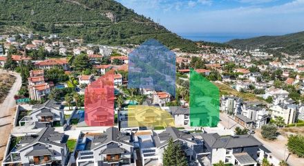 Вилла планировки 4+1 в районе Фетхие - Анталия