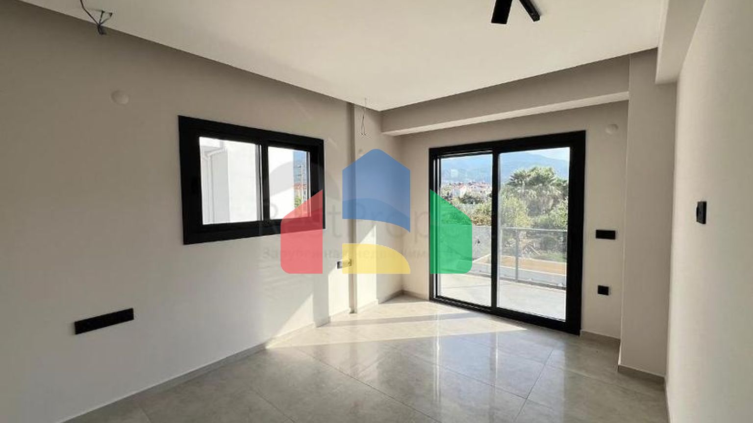 Вілла планування 3 + 1 в районі Фетхіє - Анталія