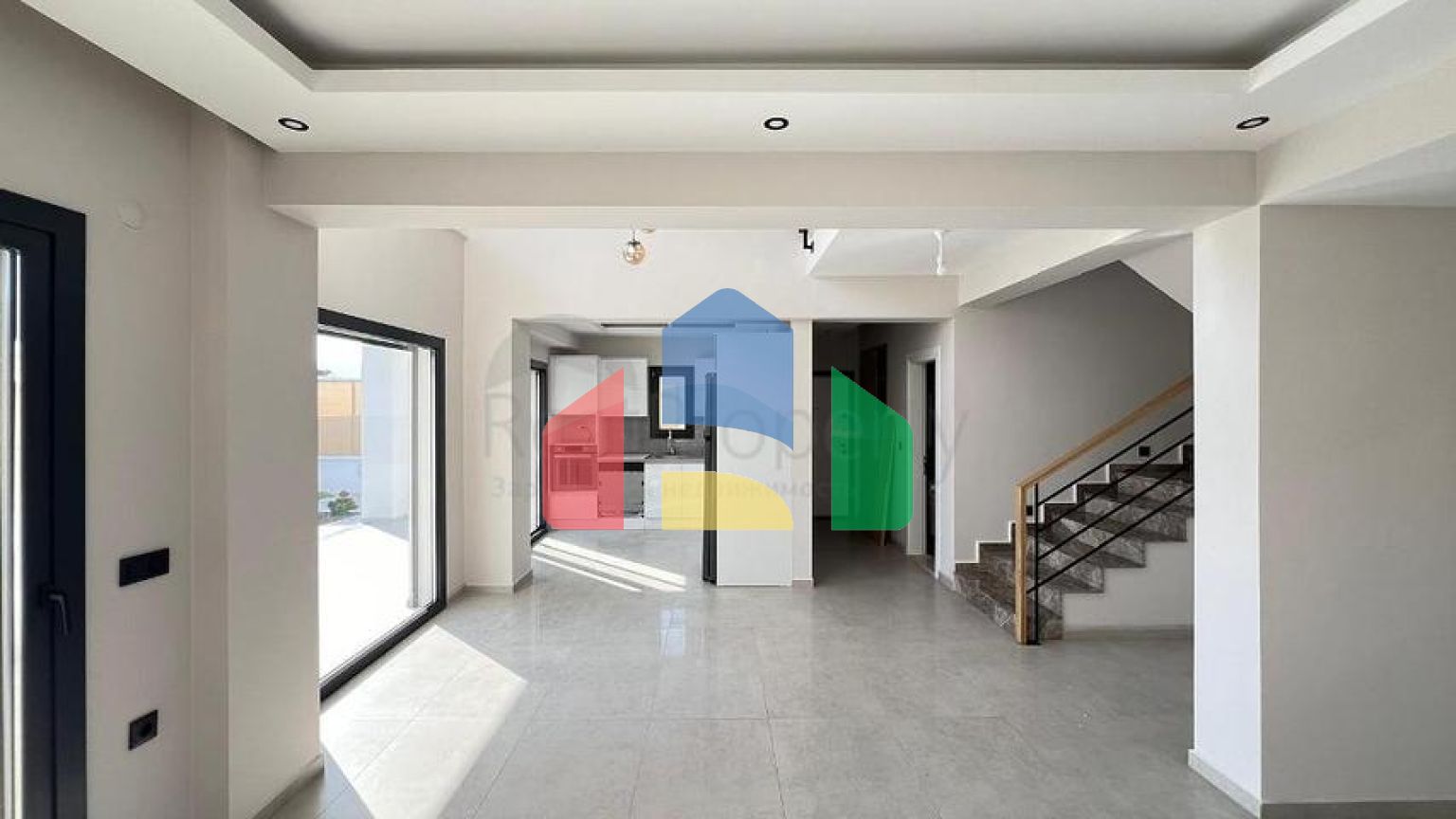 Вілла планування 3 + 1 в районі Фетхіє - Анталія