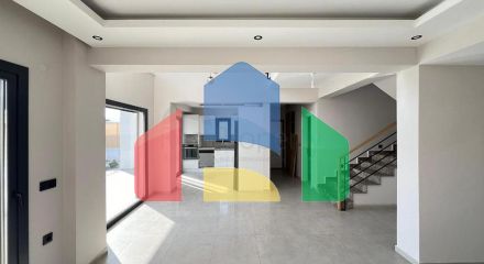 Вілла планування 3 + 1 в районі Фетхіє - Анталія