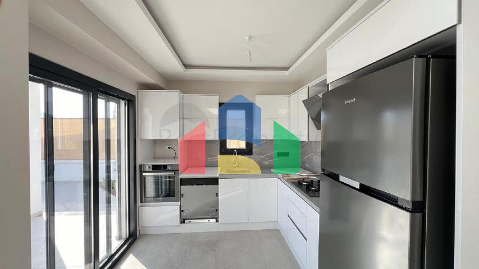 Вілла планування 3 + 1 в районі Фетхіє - Анталія