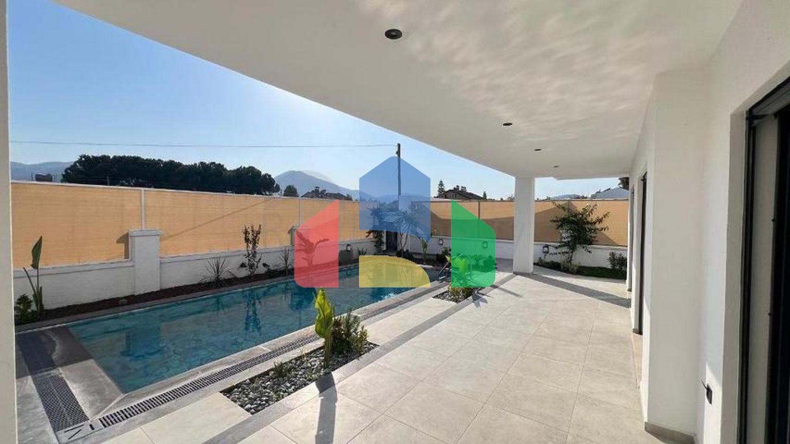 Вілла планування 3 + 1 в районі Фетхіє - Анталія