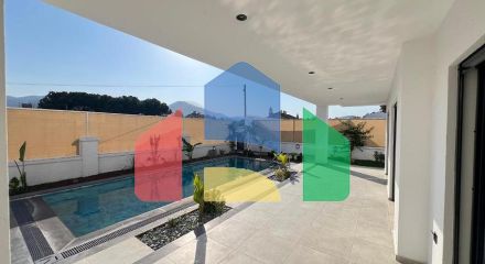 Вілла планування 3 + 1 в районі Фетхіє - Анталія