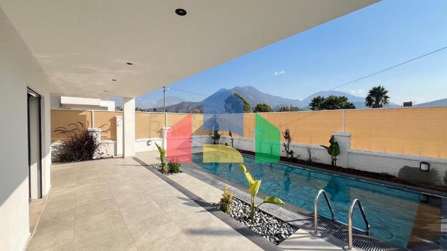 Вілла планування 3 + 1 в районі Фетхіє - Анталія