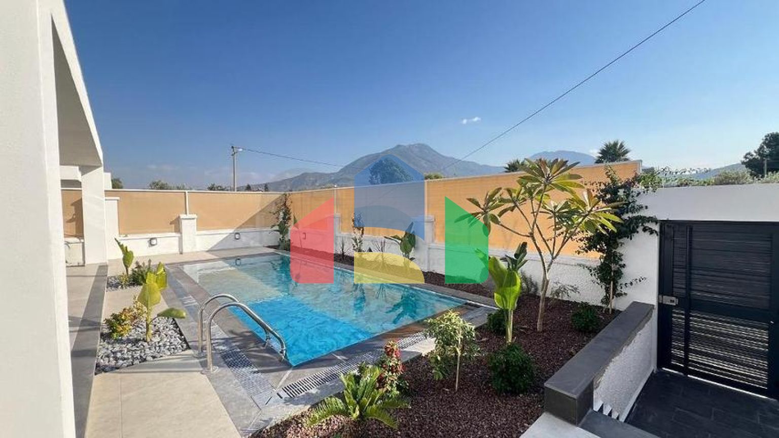 Вілла планування 3 + 1 в районі Фетхіє - Анталія