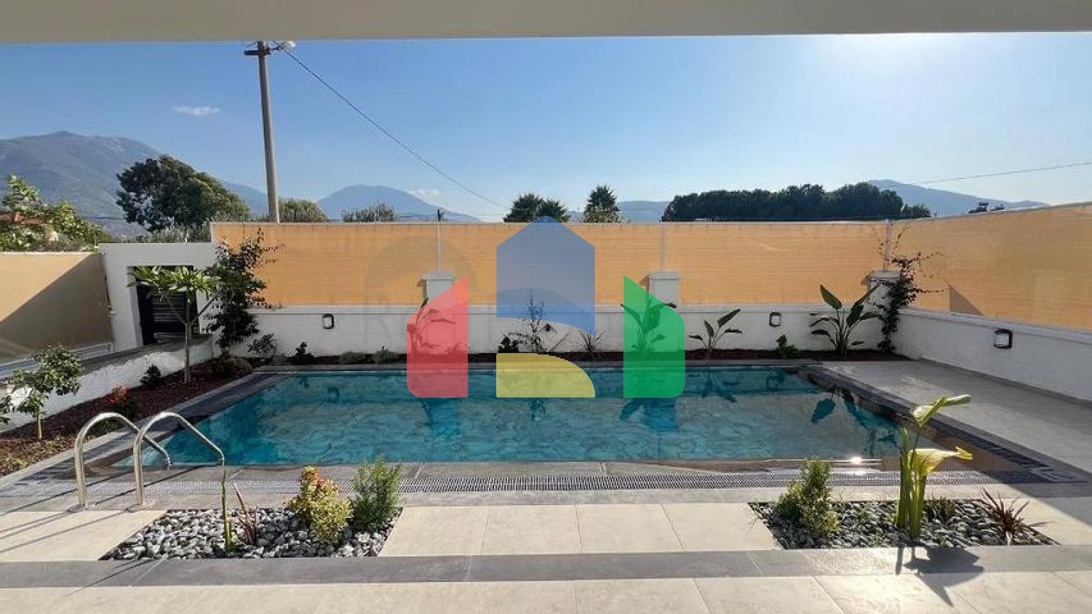 Вілла планування 3 + 1 в районі Фетхіє - Анталія