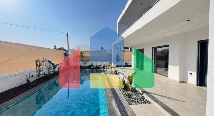 Вілла планування 3 + 1 в районі Фетхіє - Анталія