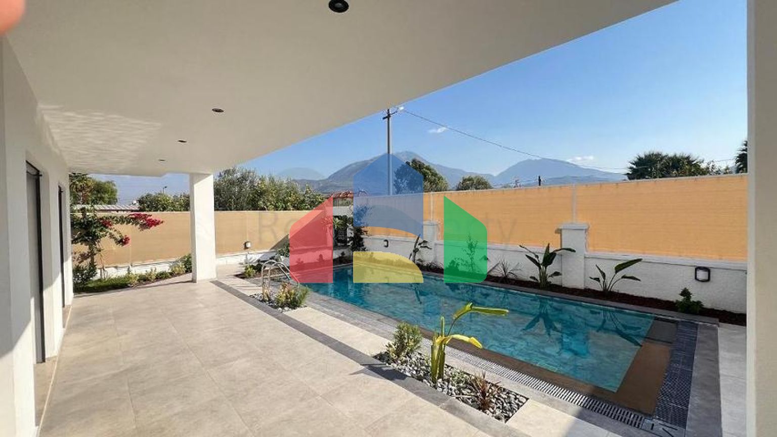 Вілла планування 3 + 1 в районі Фетхіє - Анталія