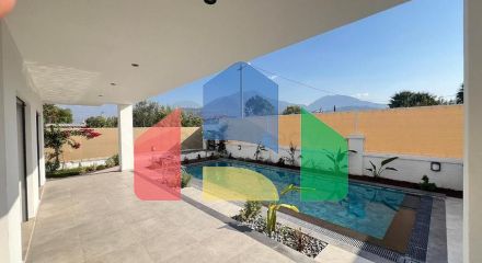 Вілла планування 3 + 1 в районі Фетхіє - Анталія