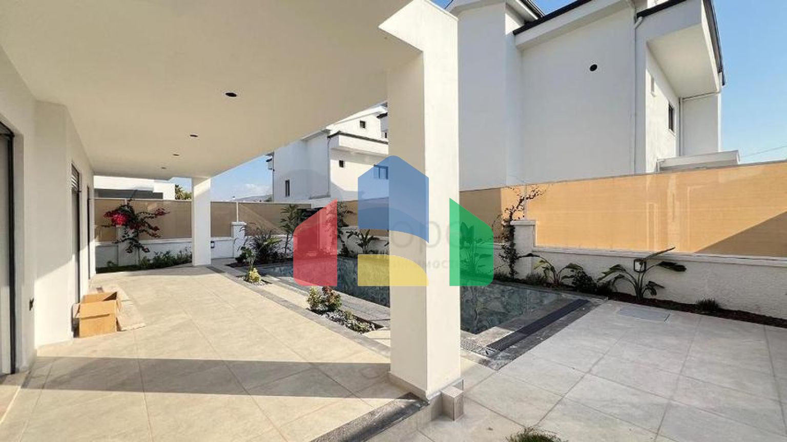 Вілла планування 3 + 1 в районі Фетхіє - Анталія