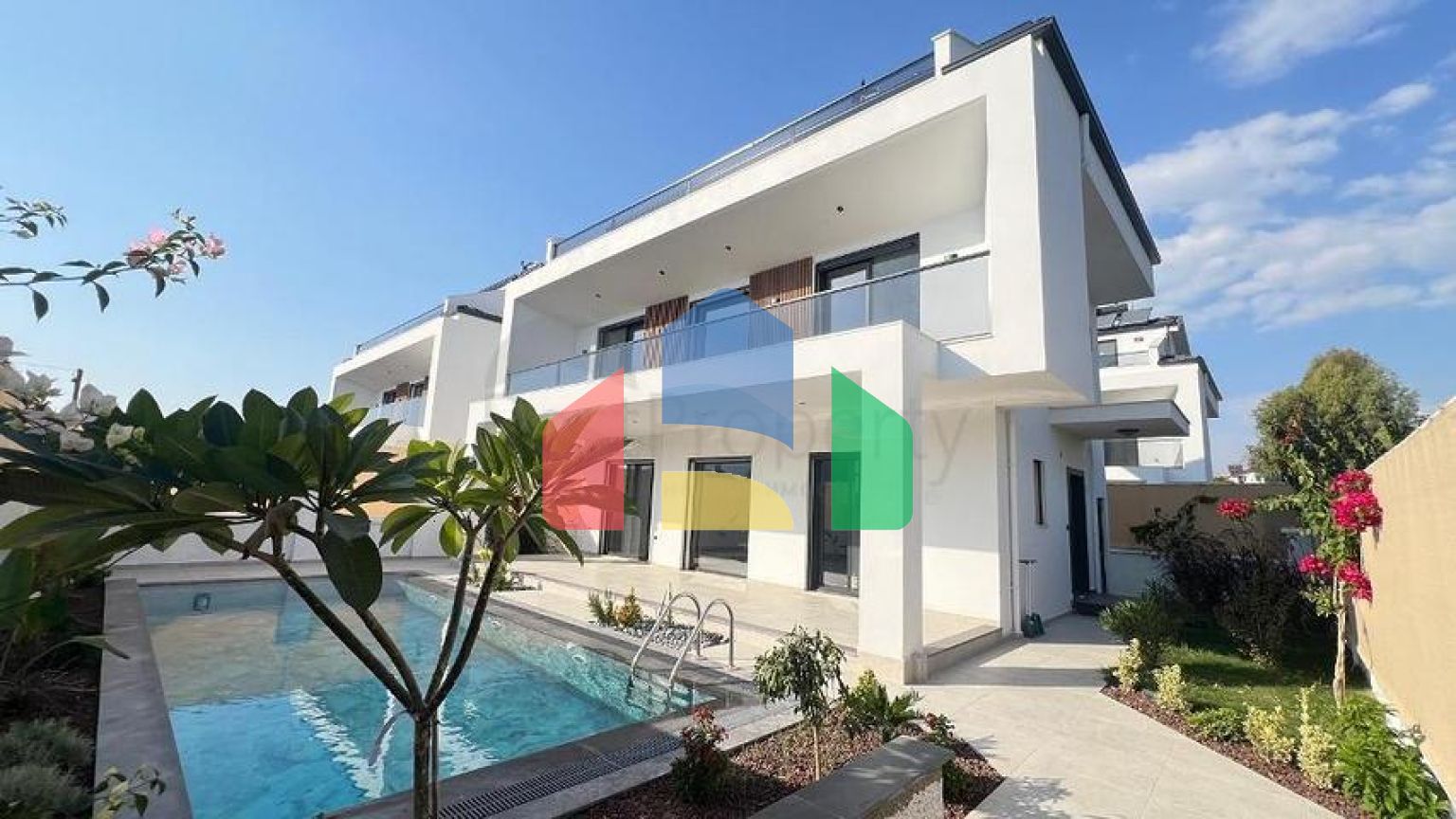 Вілла планування 3 + 1 в районі Фетхіє - Анталія