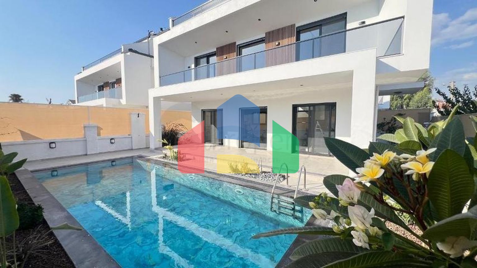 Вілла планування 3 + 1 в районі Фетхіє - Анталія