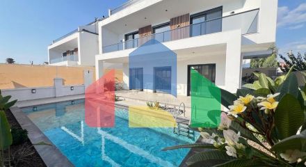 Вілла планування 3 + 1 в районі Фетхіє - Анталія