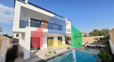 Вілла планування 3 + 1 в районі Фетхіє - Анталія