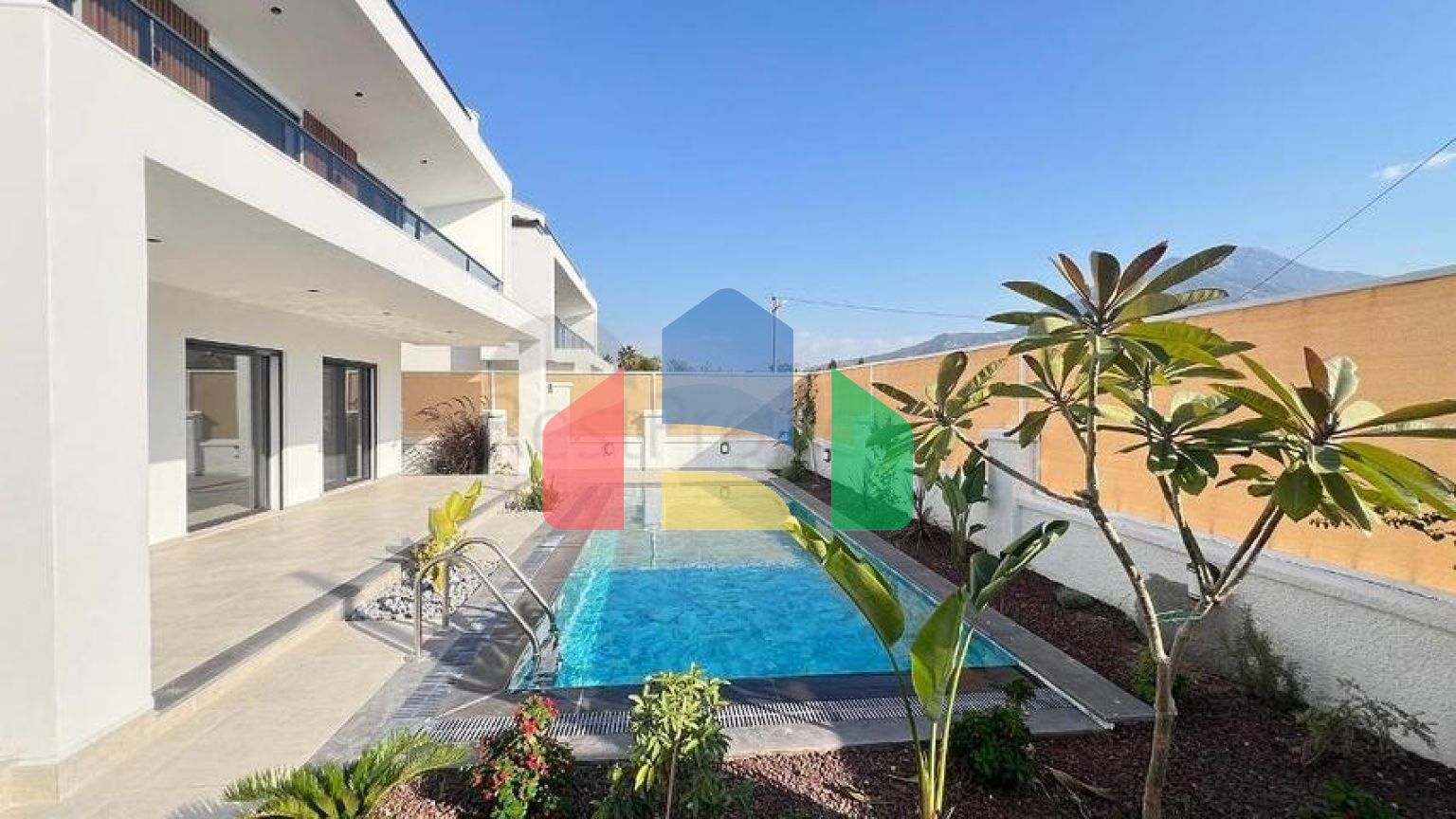 Вілла планування 3 + 1 в районі Фетхіє - Анталія