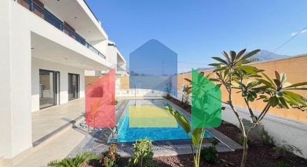 Вілла планування 3 + 1 в районі Фетхіє - Анталія