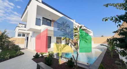 Вілла планування 3 + 1 в районі Фетхіє - Анталія