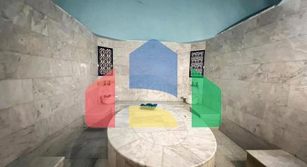 Вилла планировки 7+1 в районе Фетхие - Анталия