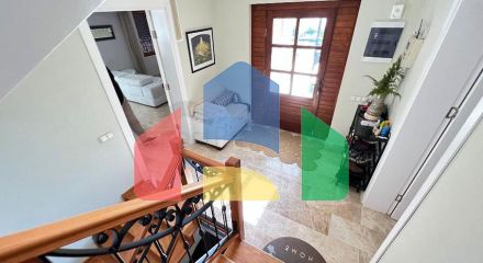 Вилла планировки 7+1 в районе Фетхие - Анталия