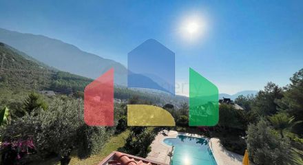 Вилла планировки 7+1 в районе Фетхие - Анталия