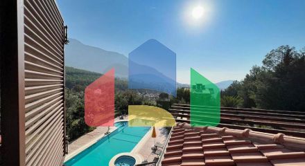 Вилла планировки 7+1 в районе Фетхие - Анталия