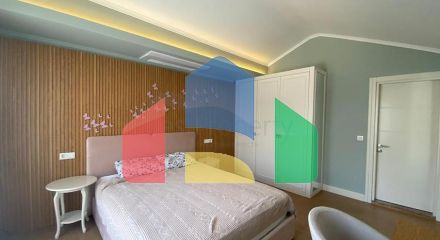 Вилла планировки 5+1 в районе Фетхие - Анталия