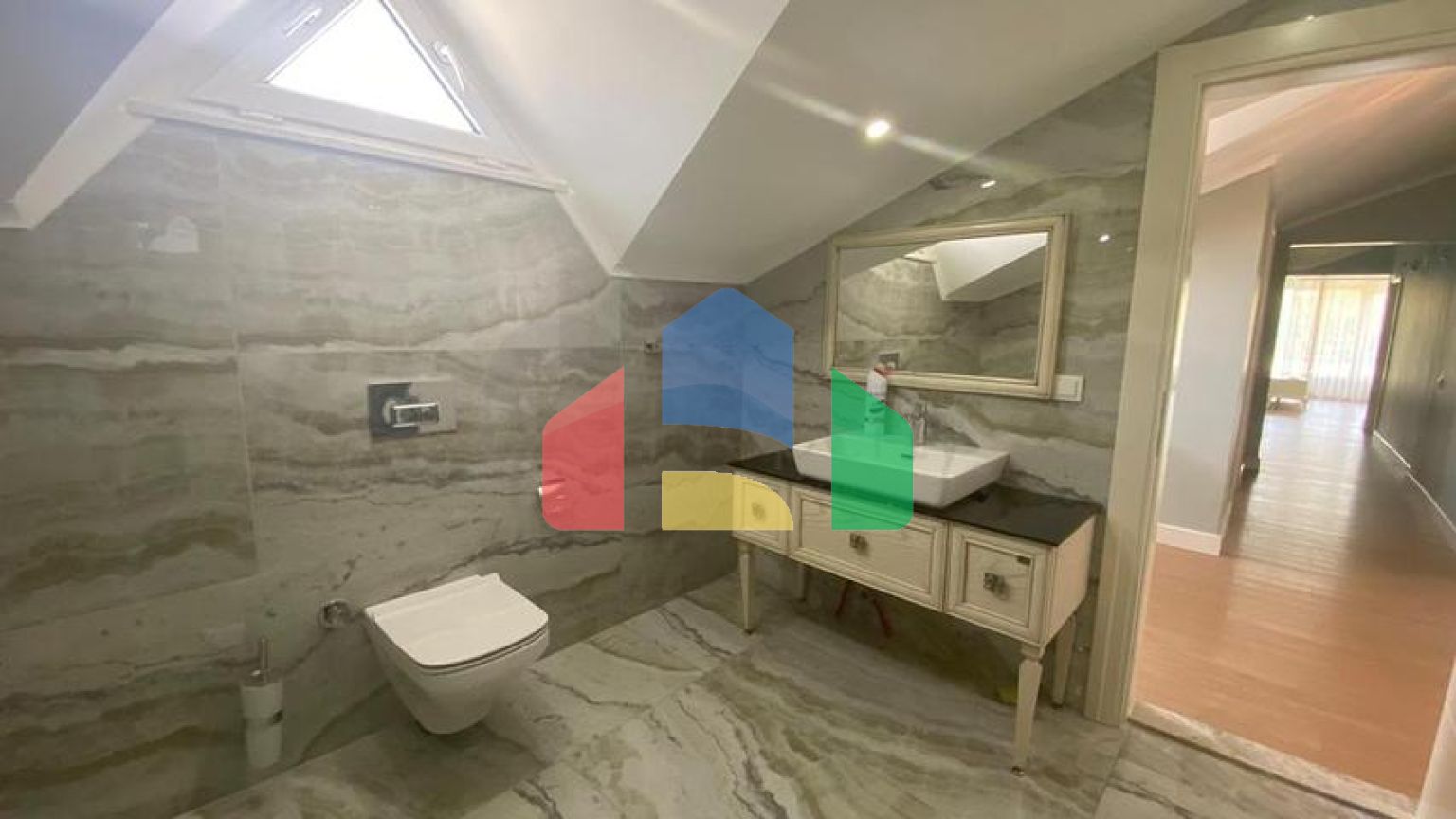 Вілла планування 5 + 1 в районі Фетхіє - Анталія