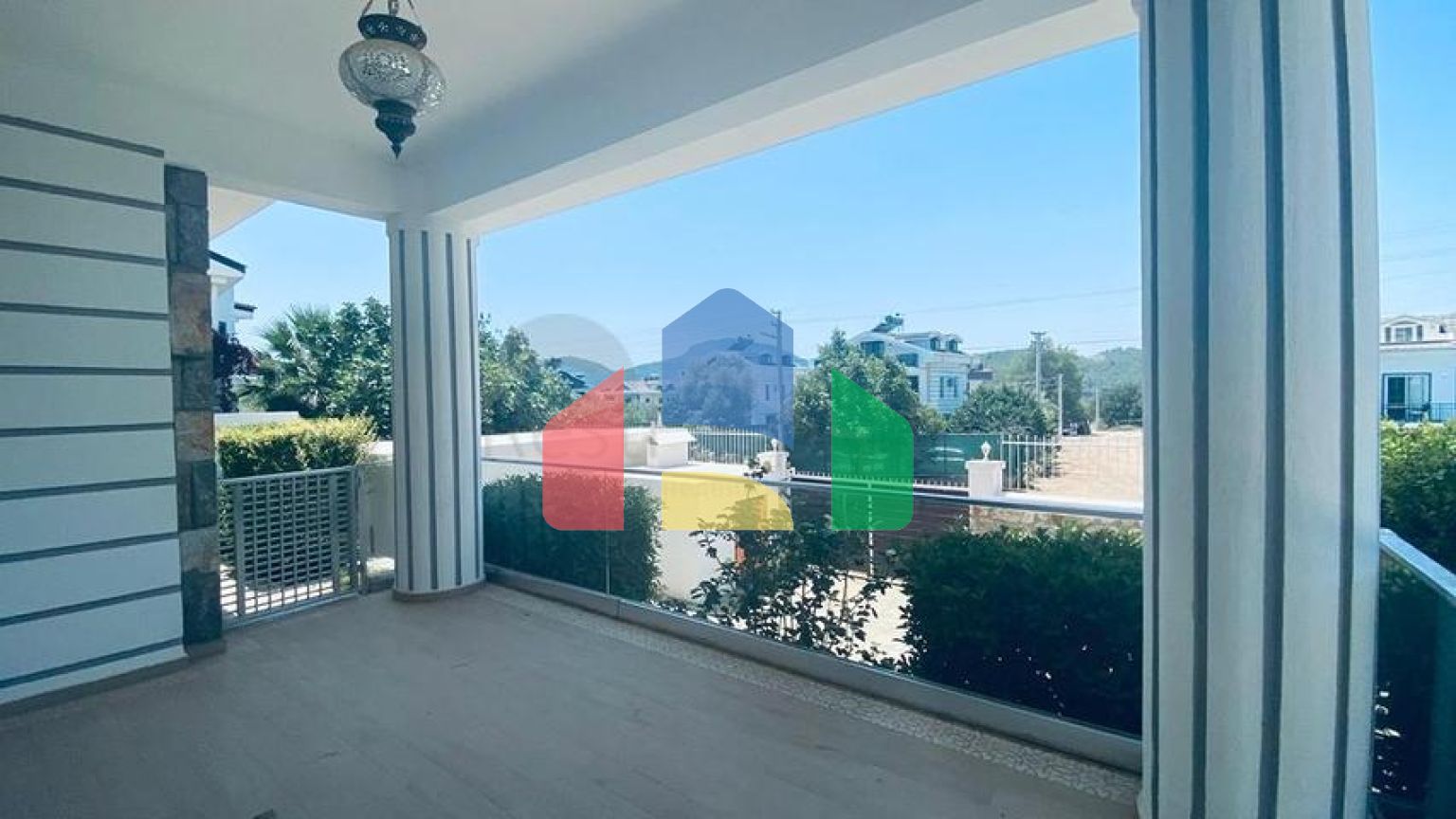 Вілла планування 5 + 1 в районі Фетхіє - Анталія