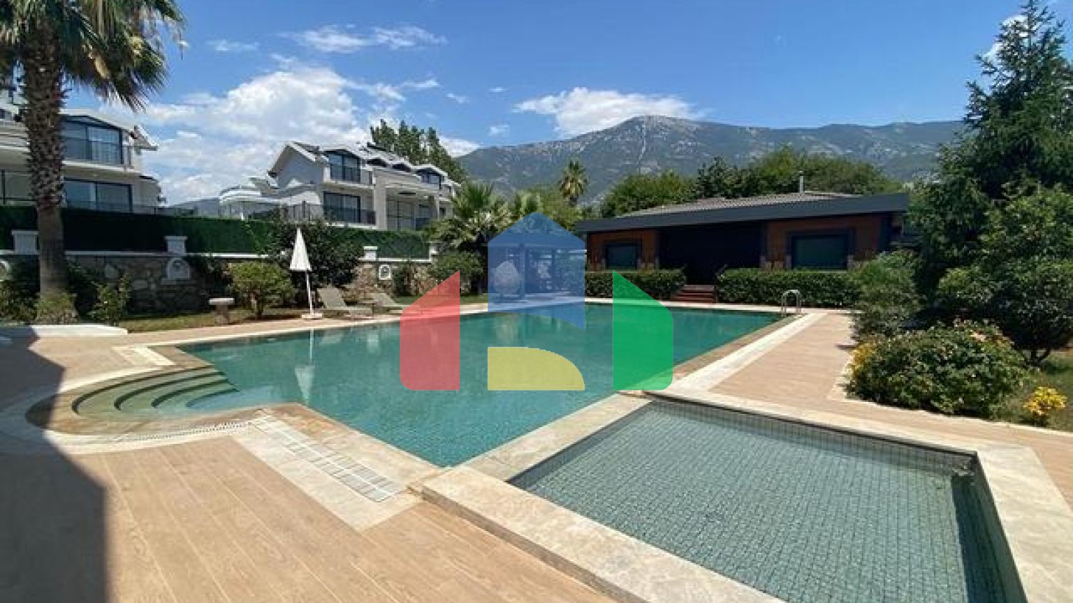 Вілла планування 5 + 1 в районі Фетхіє - Анталія