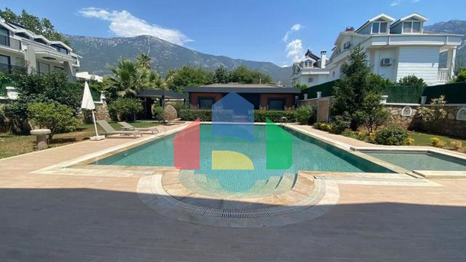 Вілла планування 5 + 1 в районі Фетхіє - Анталія