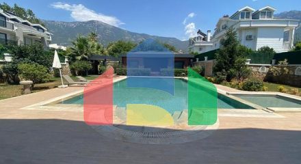 Вілла планування 5 + 1 в районі Фетхіє - Анталія