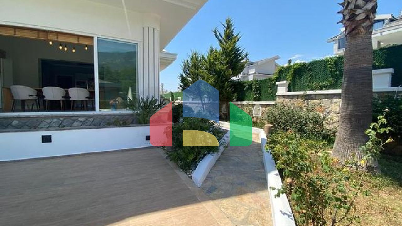 Вілла планування 5 + 1 в районі Фетхіє - Анталія