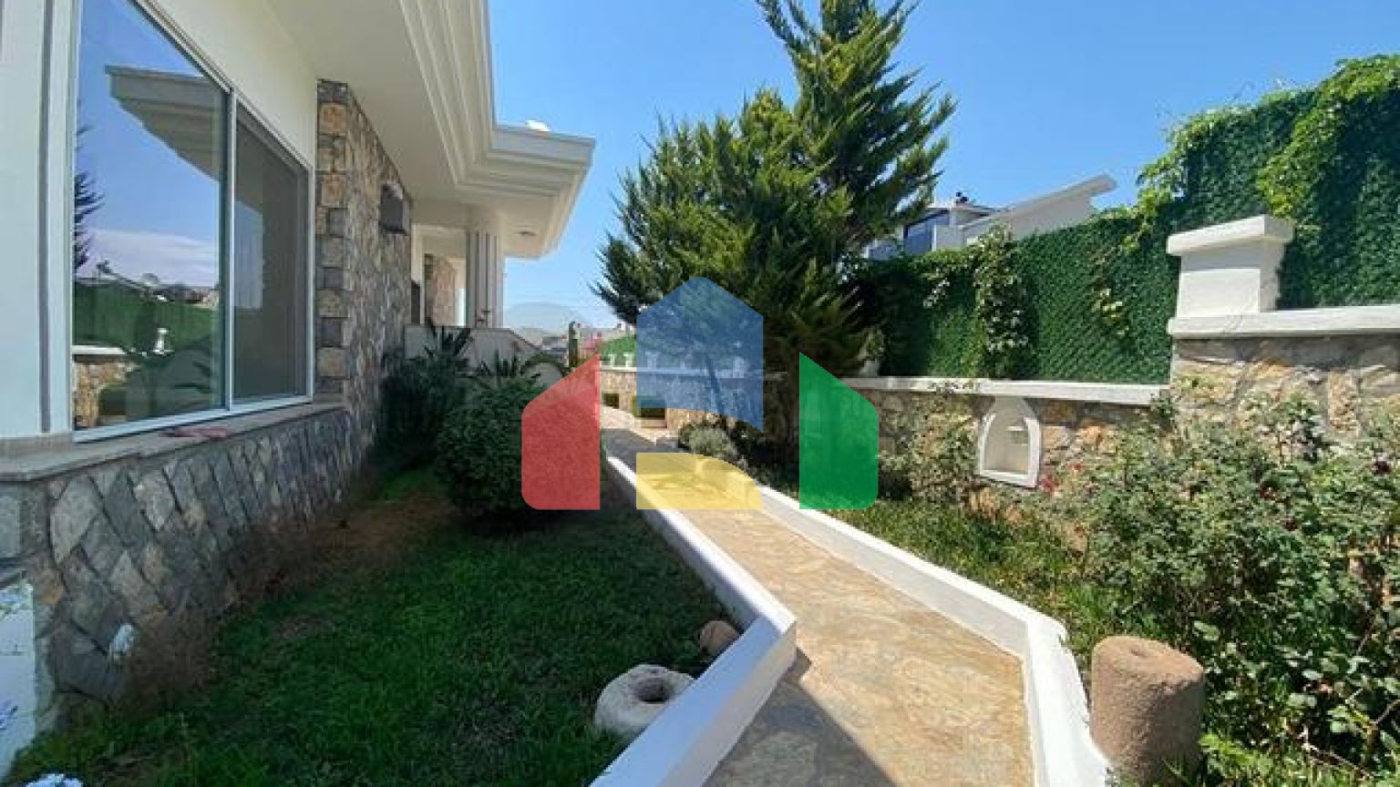 Вілла планування 5 + 1 в районі Фетхіє - Анталія