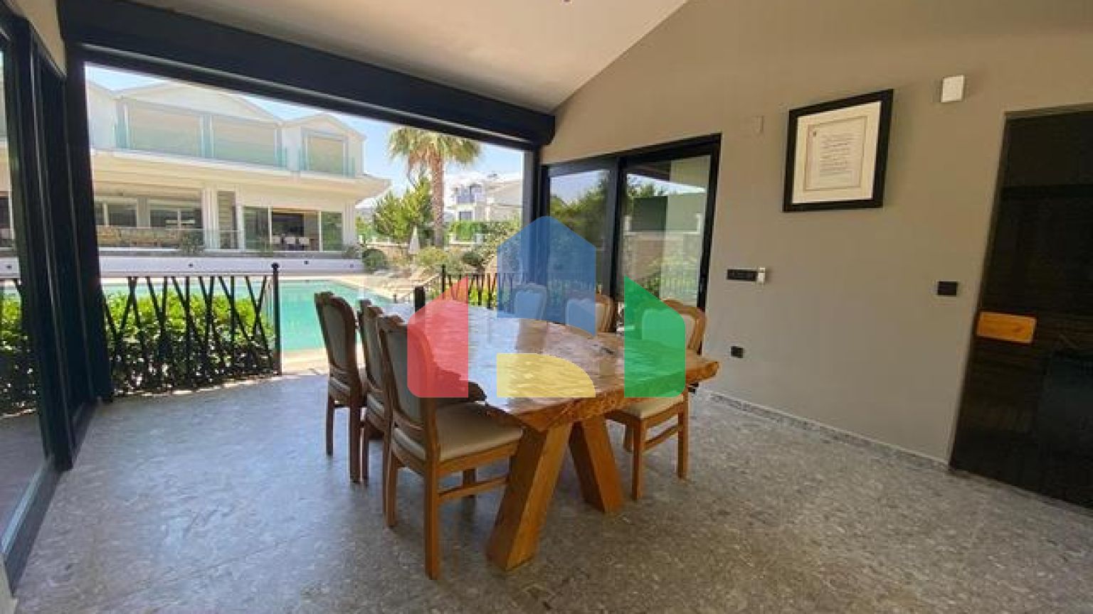 Вілла планування 5 + 1 в районі Фетхіє - Анталія