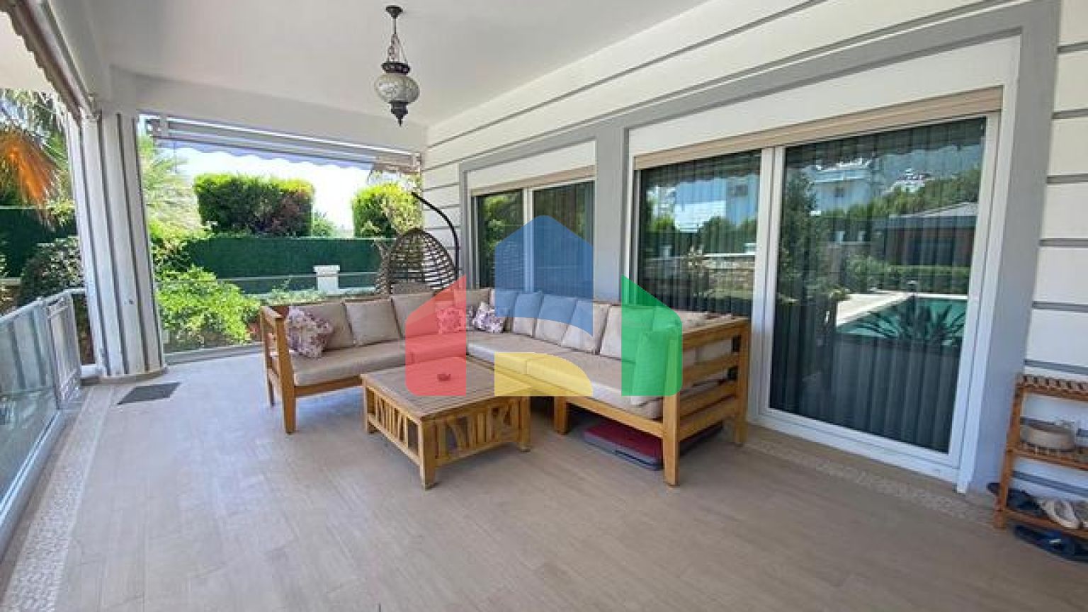 Вілла планування 5 + 1 в районі Фетхіє - Анталія