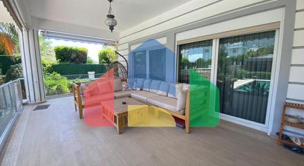 Вілла планування 5 + 1 в районі Фетхіє - Анталія